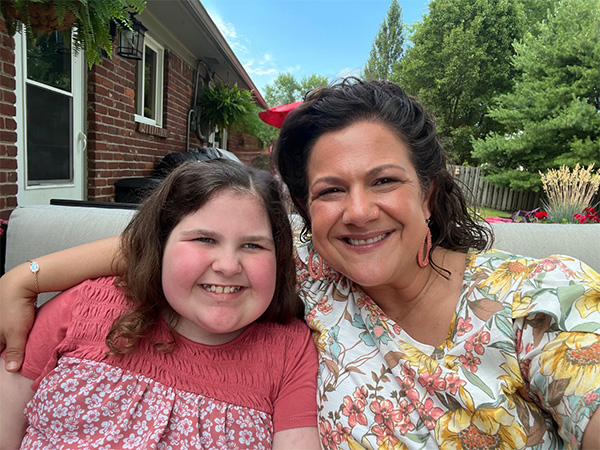 Addison and Heidi